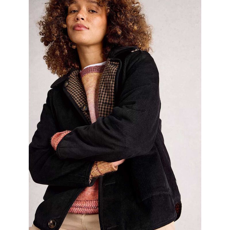 White Stuff Arden Reversible Jacket image number 1